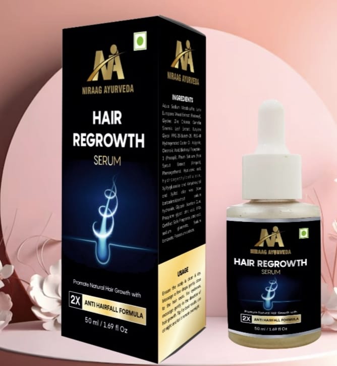 COMBO(1+1) HAIR REGROWTH SERUM